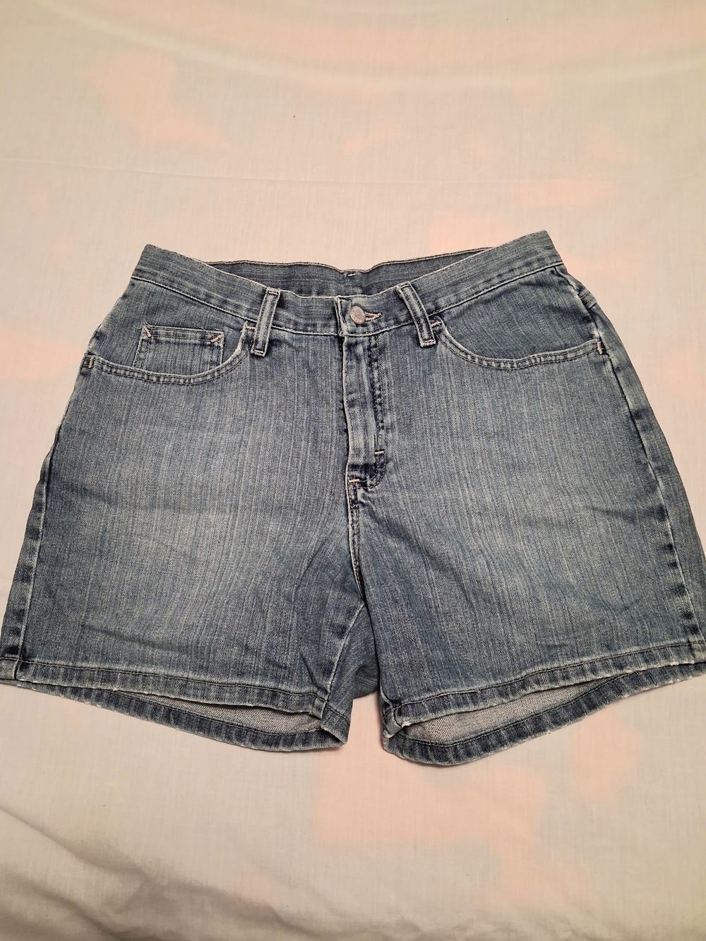 Lee Riders Denim Blue Jean Shorts